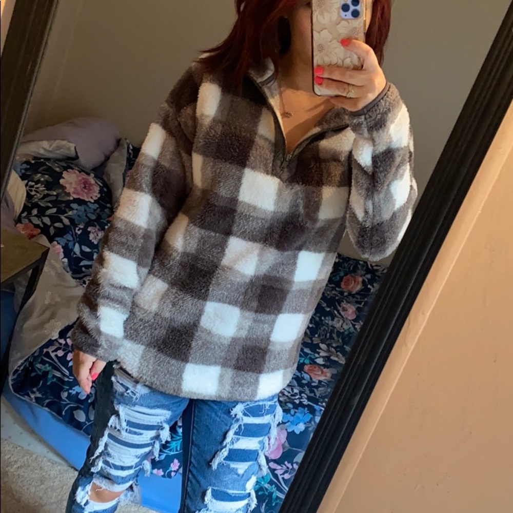 Buffalo Check Fleece